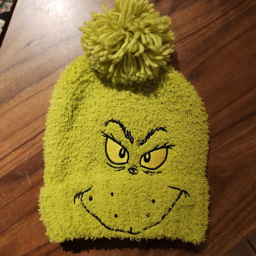 Grinch Beanie